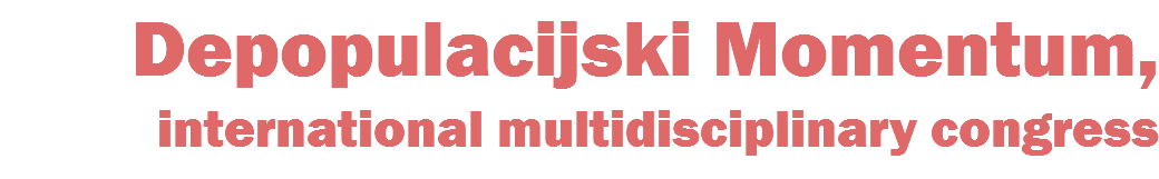 Depopulacijski Momentum, international multidisciplinary congress